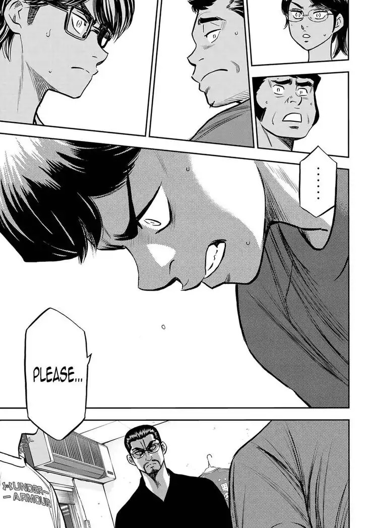 Daiya no A - Act II Chapter 222 15